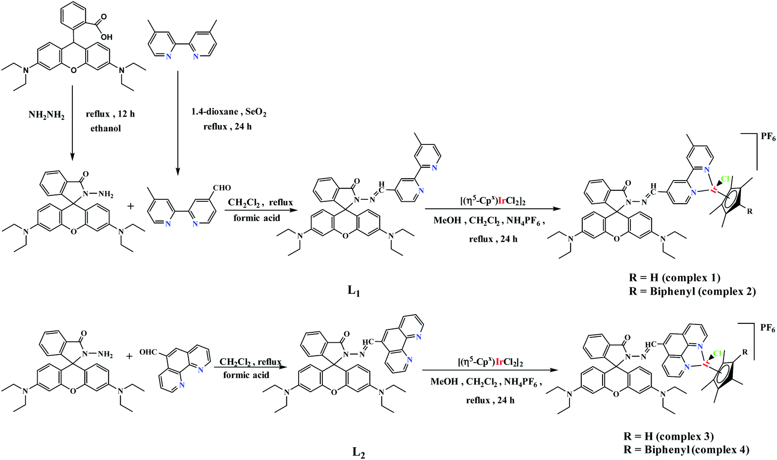 Lysosome Targeted Drugs Rhodamine B Modified N N Chelating Ligands For Half Sandwich Iridium Iii Anticancer Complexes Inorganic Chemistry Frontiers Rsc Publishing