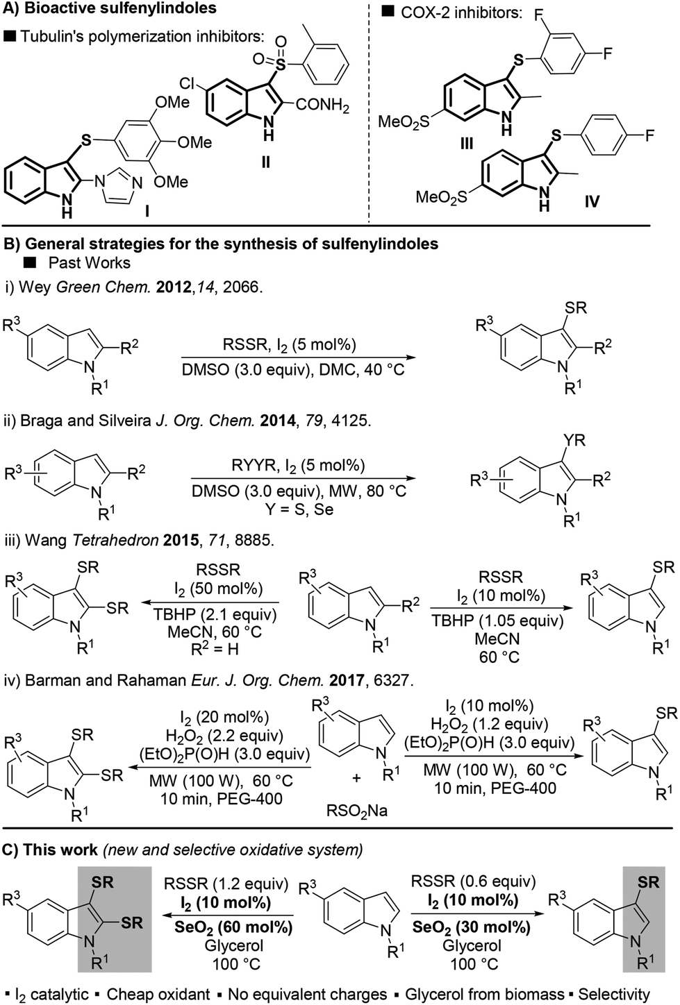 Selenium Dioxide Promoted Selective Synthesis Of Mono And Bis Sulfenylindoles Organic Chemistry Frontiers Rsc Publishing