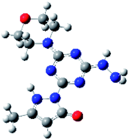 A new triazine bearing a pyrazolone group capable of copper, nickel ...