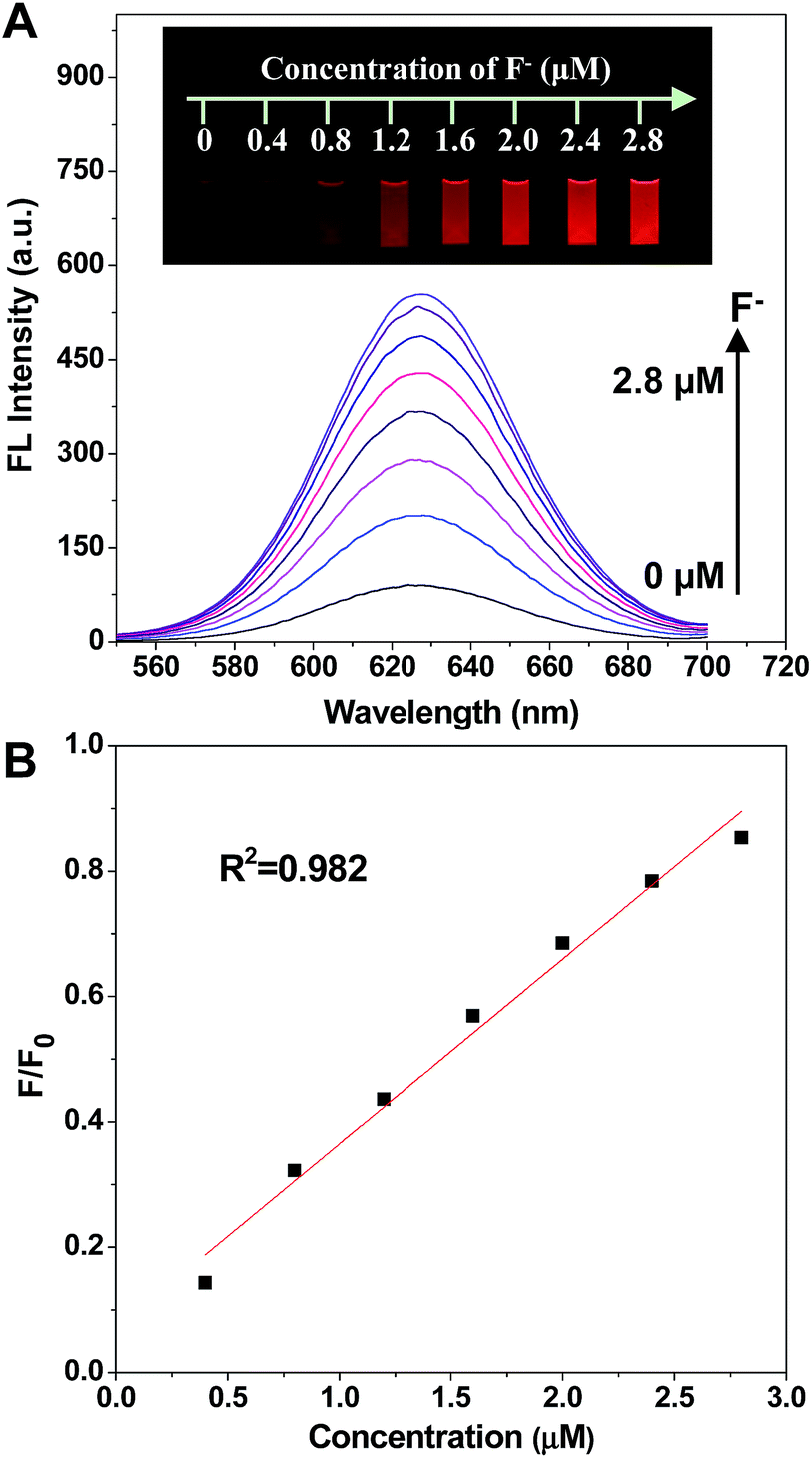 A single nanofluorophore “turn on” probe for highly sensitive visual