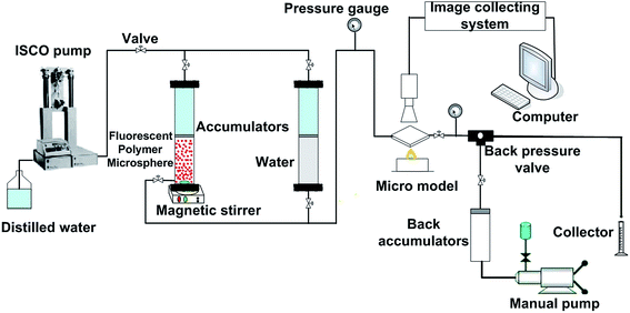 Synthesis and plugging behavior of fluorescent polymer microspheres as ...