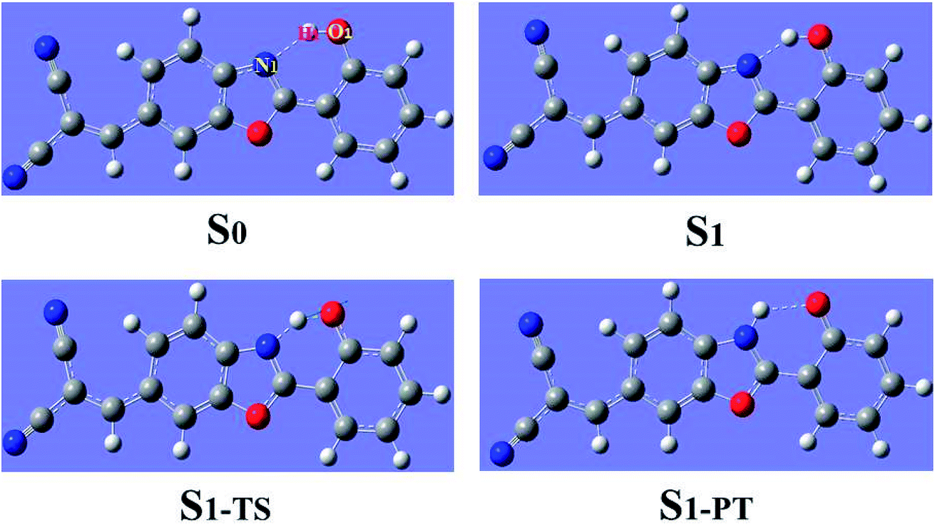 Theoretical research on excited-state intramolecular proton coupled ...