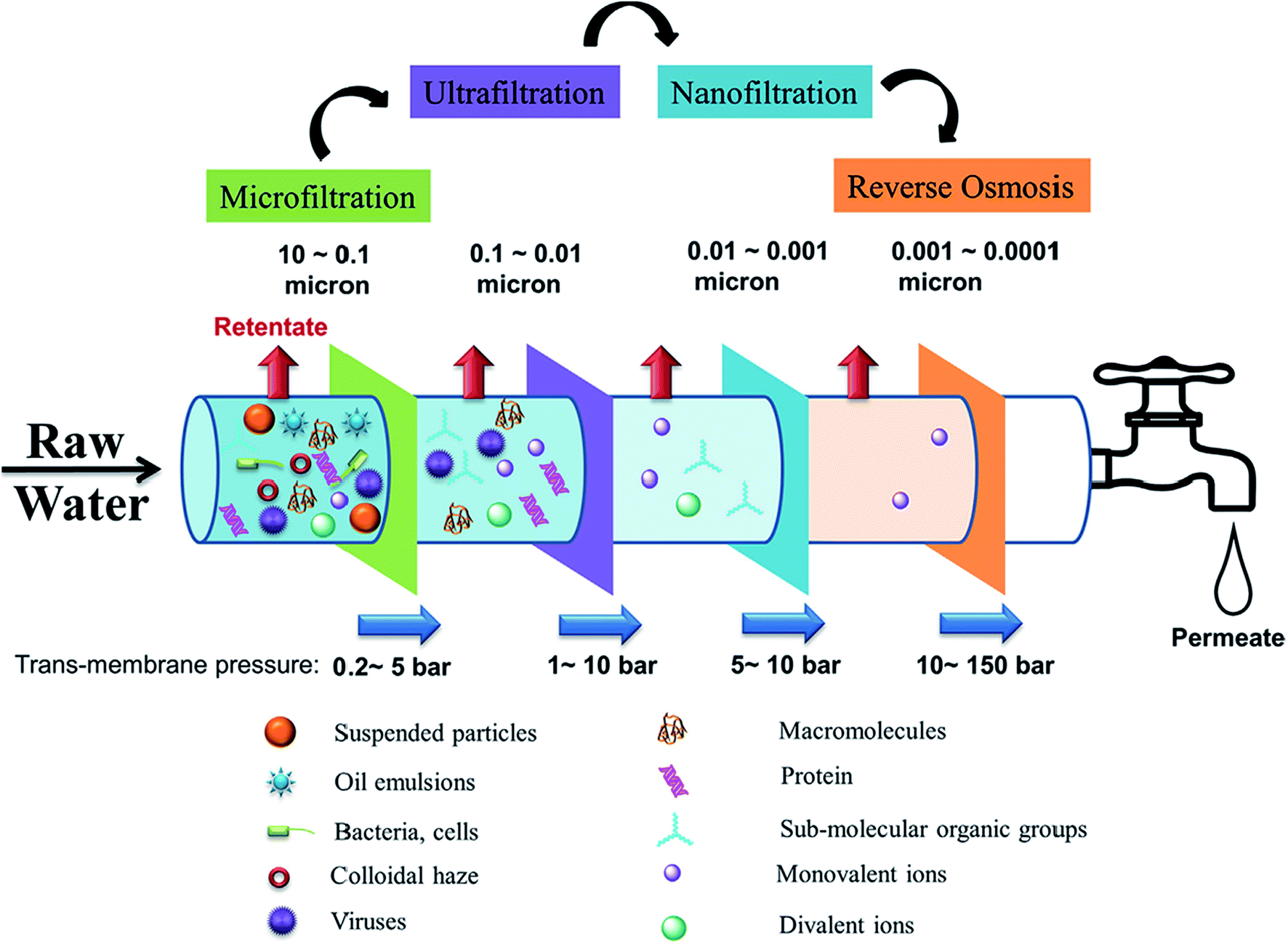 Recent developments in polymeric electrospun nanofibrous membranes for