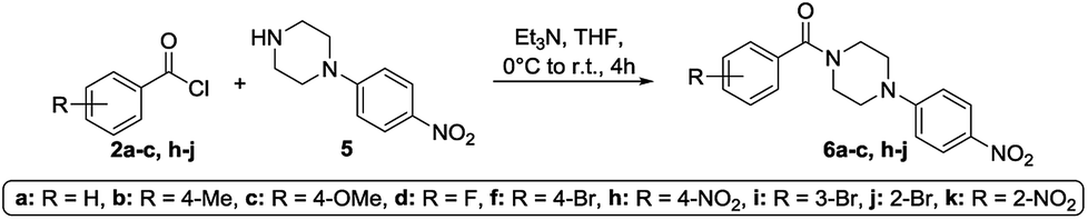 Nmr Based Investigations Of Acyl Functionalized Piperazines