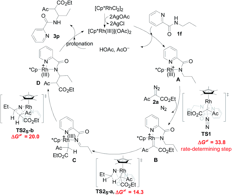 Rh Iii Catalyzed Regioselective Intermolecular N Methylene Csp3 H Bond Carbenoid Insertion Chemical Science Rsc Publishing