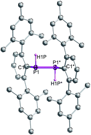 Reactivity enhancement of a diphosphene by reversible N-heterocyclic ...