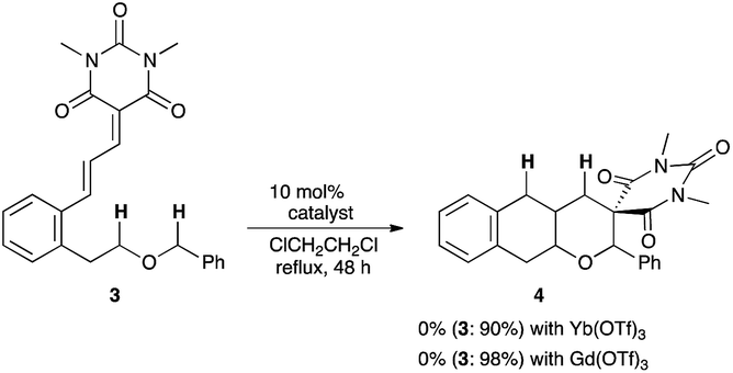 Highly Diastereoselective Synthesis Of Tricyclic Fused Pyrans By Sequential Hydride Shift Mediated Double C Sp3 H Bond Functionalization Chemical Science Rsc Publishing