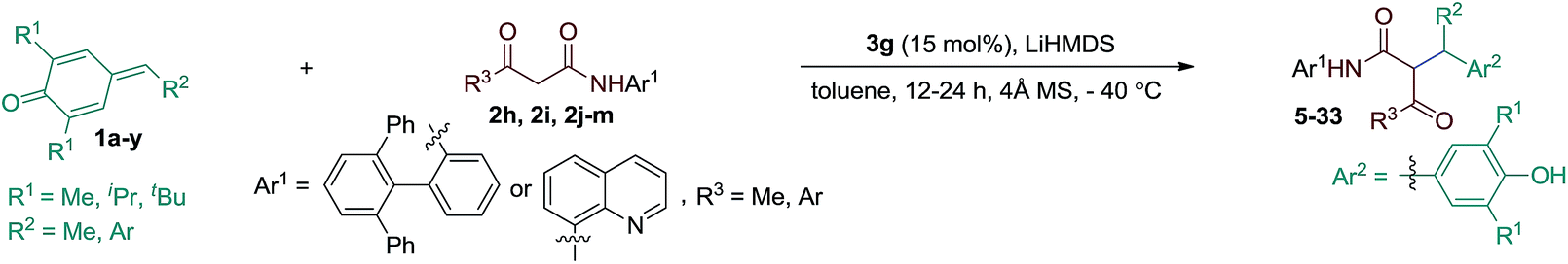 N Heterocyclic Carbenes As Chiral Bronsted Base Catalysts A Highly Diastereo And Enantioselective 1 6 Addition Reaction Chemical Science Rsc Publishing