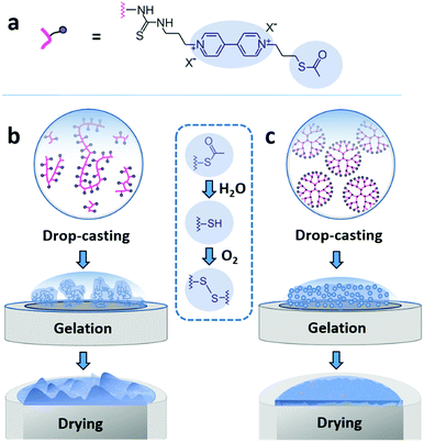 Preventing The Coffee-ring Effect And Aggregate Sedimentation By In 