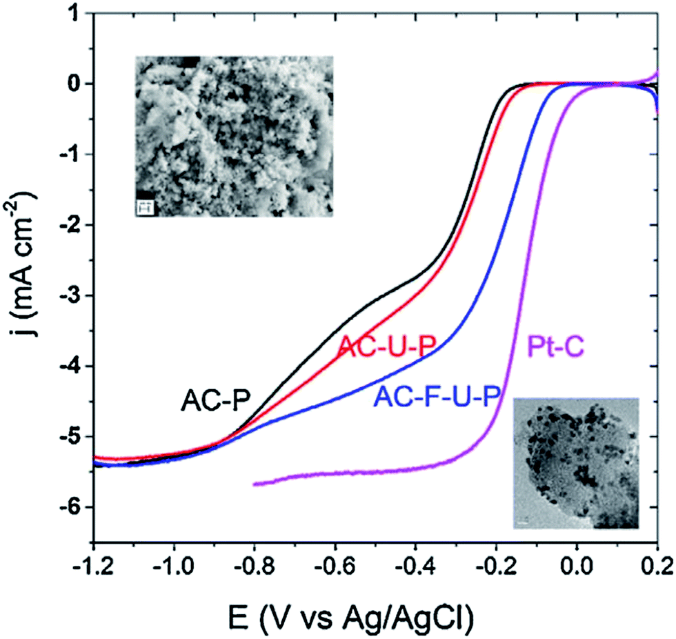 Electrocatalysis Of Oxygen Reduction On Heteroatom Doped Nanocarbons And Transition Metal Nitrogen Carbon Catalysts For Alkaline Membrane Fuel Cells Journal Of Materials Chemistry A Rsc Publishing