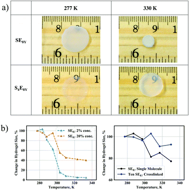 Unraveling the molecular mechanisms of thermo-responsive properties of ...