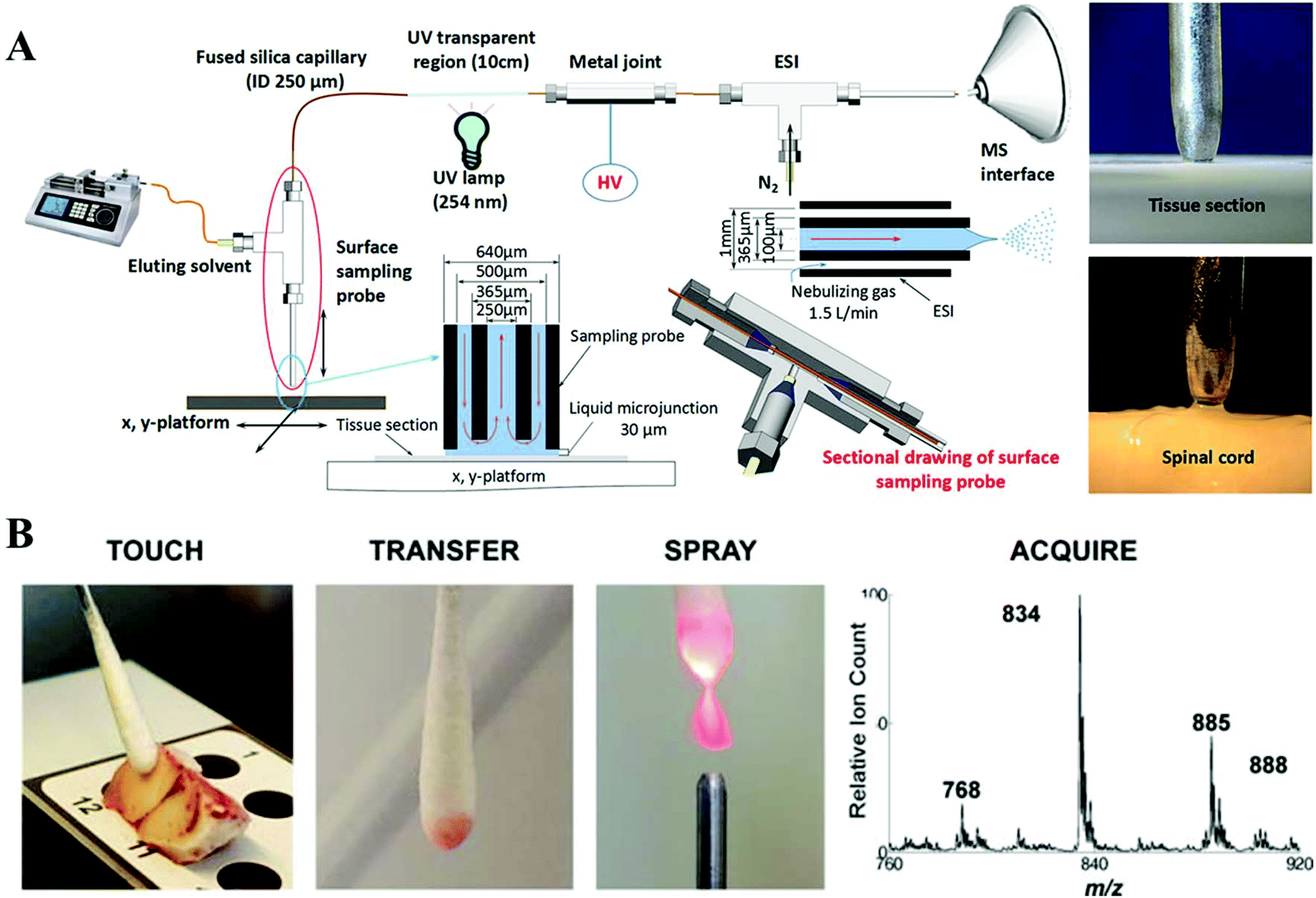 Direct Sampling Mass Spectrometry For Clinical Analysis Analyst Rsc Publishing Doi 10 1039 C8ank