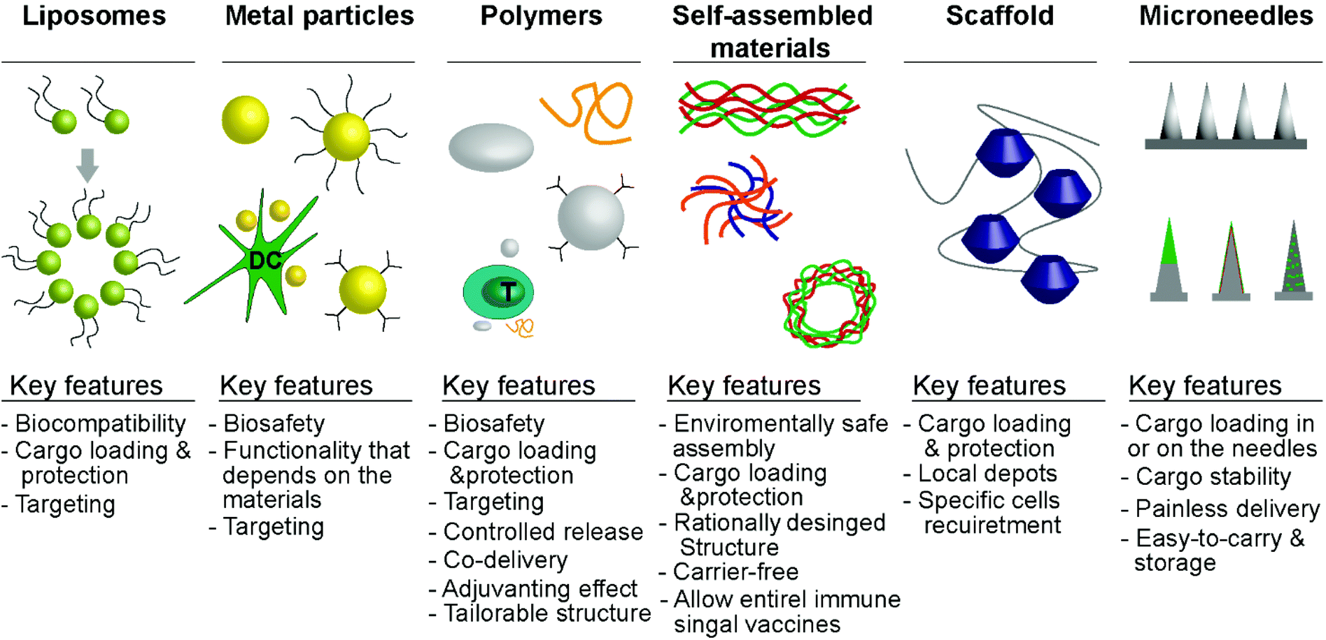 Polymers for DNA Vaccine Delivery  ACS Biomaterials Science & Engineering