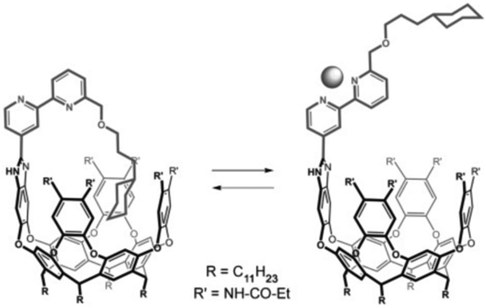 Strain effects determine the performance of artificial allosteric