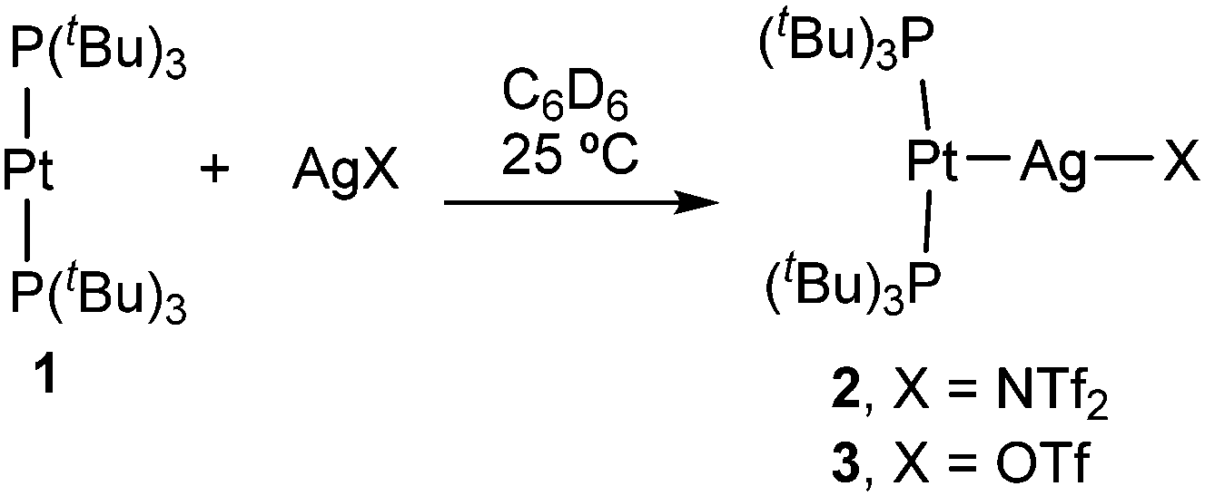 Cooperative Activation Of X H X H C O N Bonds By A Pt 0 Ag I Metal Only Lewis Pair Chemical Communications Rsc Publishing Doi 10 1039 C9cce