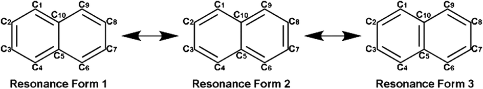naphthalene resonance structures