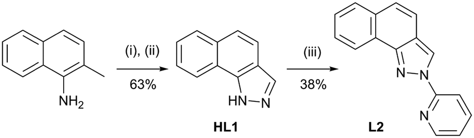 Synthesis Coordination Chemistry And Photophysical Properties Of Naphtho Fused Pyrazole Ligands Crystengcomm Rsc Publishing Doi 10 1039 C9ceb