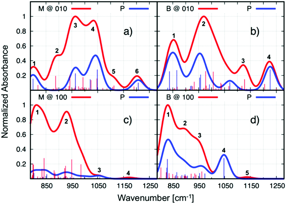 Infrared Spectroscopic Characterization Of Phosphate Binding