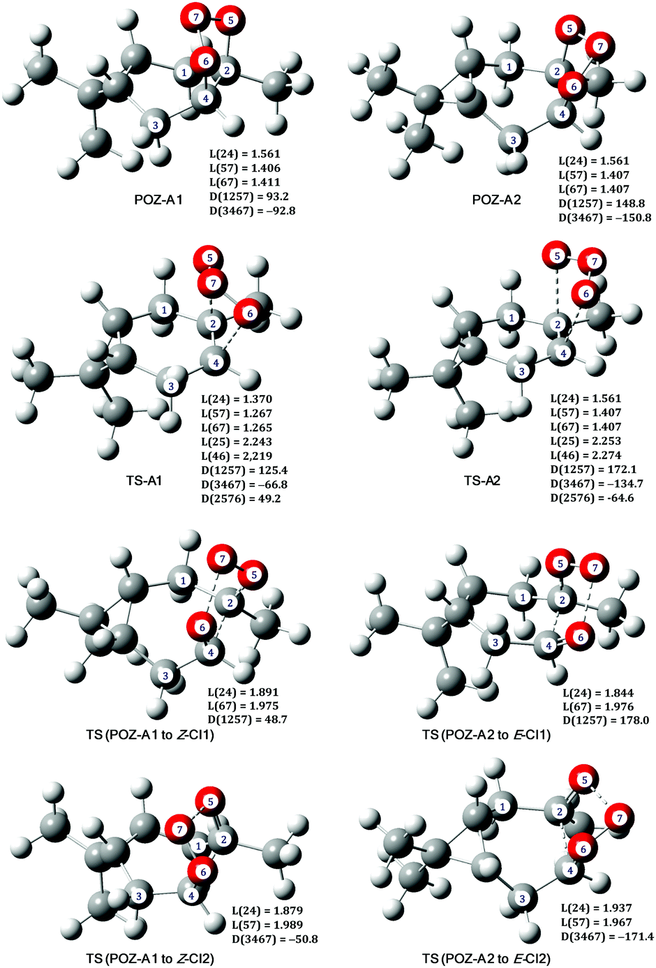 Ozonolysis Of 3 Carene In The Atmosphere Formation Mechanism Of Hydroxyl Radical And Secondary Ozonides Physical Chemistry Chemical Physics Rsc Publishing Doi 10 1039 C8cpk