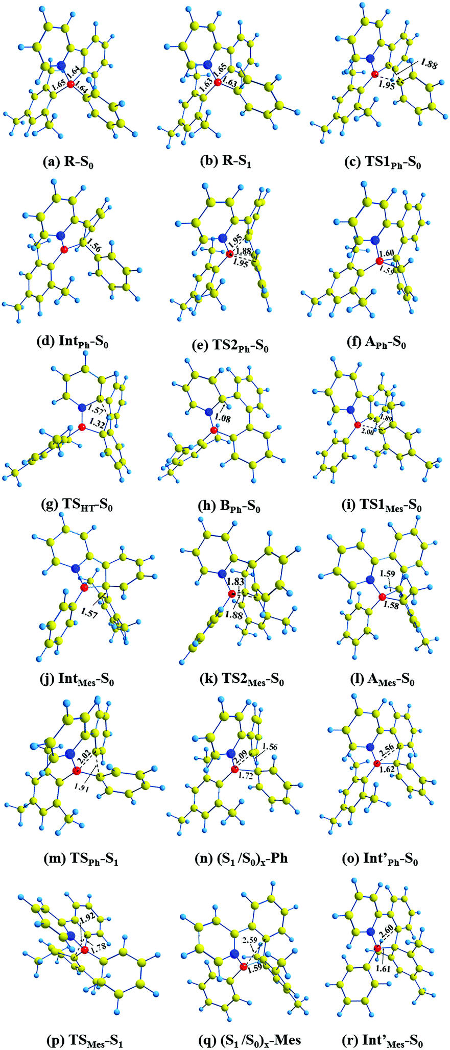 Theoretical Study On The Regioselective Photoisomerization Of Asymmetric N C Chelate Organoboron Compounds Physical Chemistry Chemical Physics Rsc Publishing Doi 10 1039 C9cpb