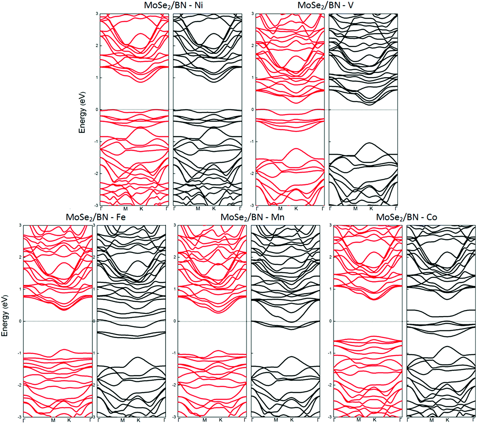 Effects of Se substitution and transition metal doping on