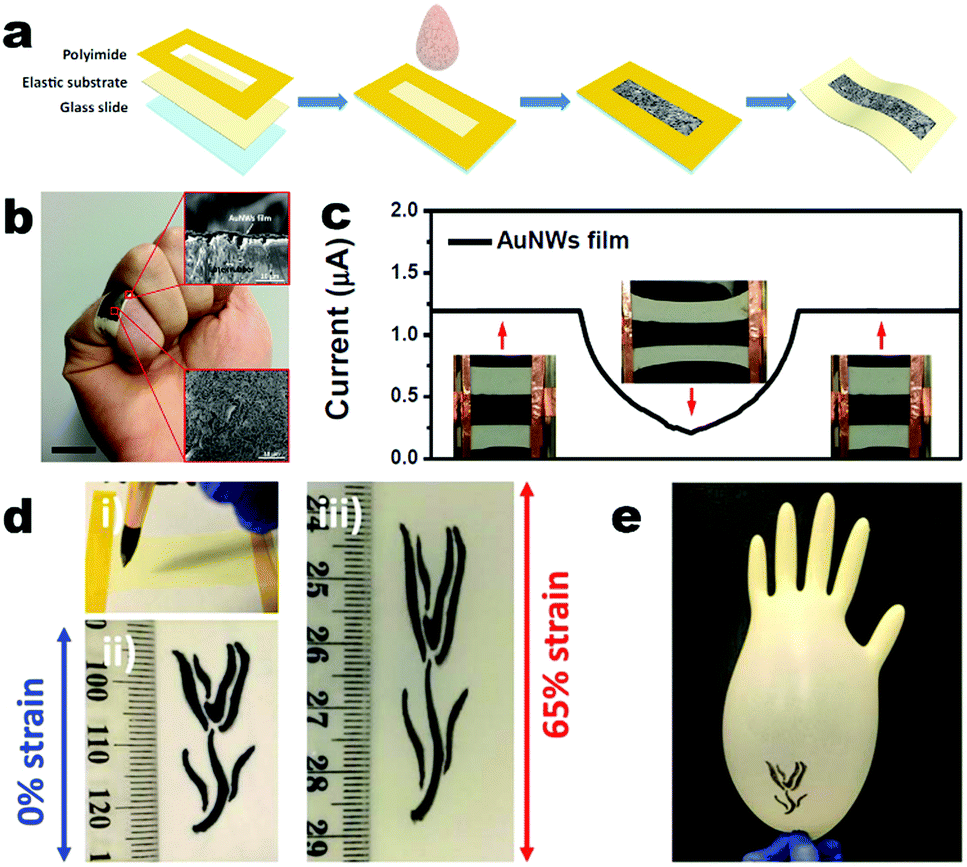Softening gold for elastronics - Chemical Society Reviews (RSC
