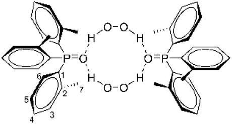 Hydrogen Peroxide Adducts Of Triarylphosphine Oxides Dalton Transactions Rsc Publishing Doi 10 1039 C9dtk