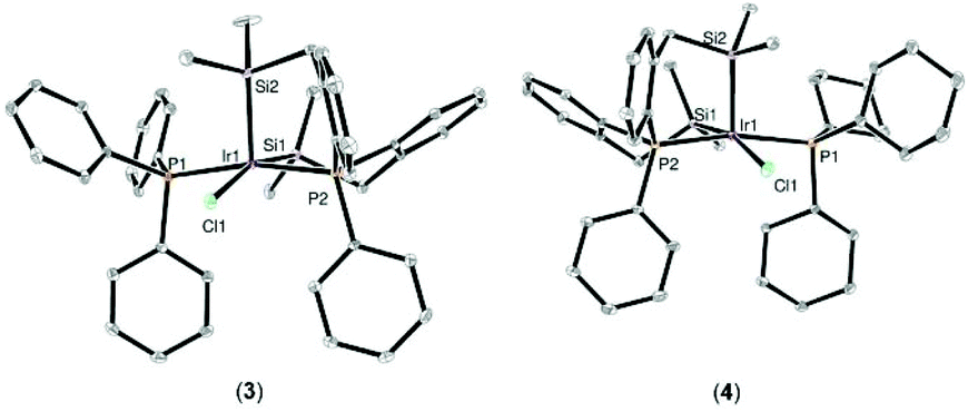 Iridium Complexes Featuring A Tridentate Sipsi Ligand From Dimeric To Monomeric 14 16 Or 18 Electron Species Dalton Transactions Rsc Publishing Doi 10 1039 C9dtg