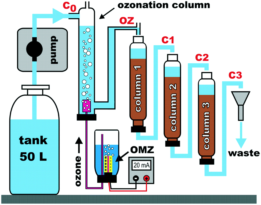 Combi Continuous Ozonation Merged With Biofiltration To Study Oxidative And Microbial Transformation Of Trace Organic Contaminants Environmental Science Water Research Technology Rsc Publishing Doi 10 1039 C8ew00855h