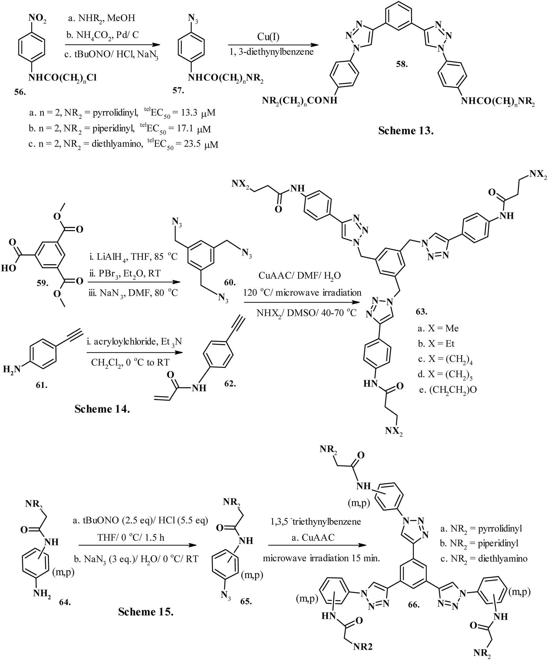 Tailored Therapeutics Based On 1 2 3 1 H Triazoles A Mini Review Medchemcomm Rsc Publishing Doi 10 1039 C9mda