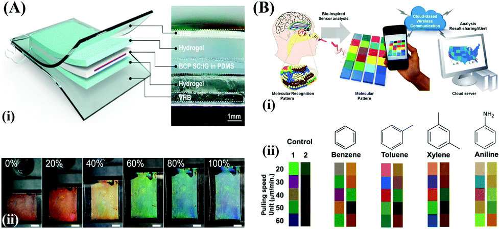 Bio-inspired intelligent structural color materials Bio-inspired intelligent structural color materials
