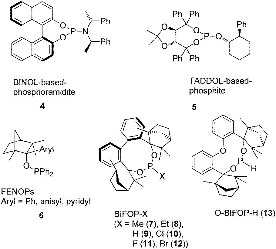 Enantioselective Cu Catalyzed 1 4 Additions Of Organozinc And Grignard Reagents To Enones Exceptional Performance Of The Hydrido Phosphite Ligand Bif New Journal Of Chemistry Rsc Publishing Doi 10 1039 C8nj056e