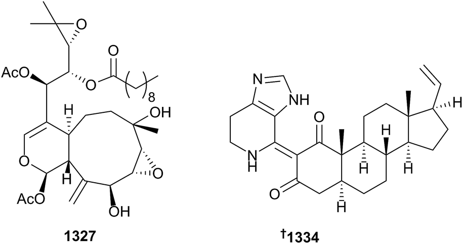 Marine Natural Products Natural Product Reports Rsc Publishing Doi 10 1039 C8npa