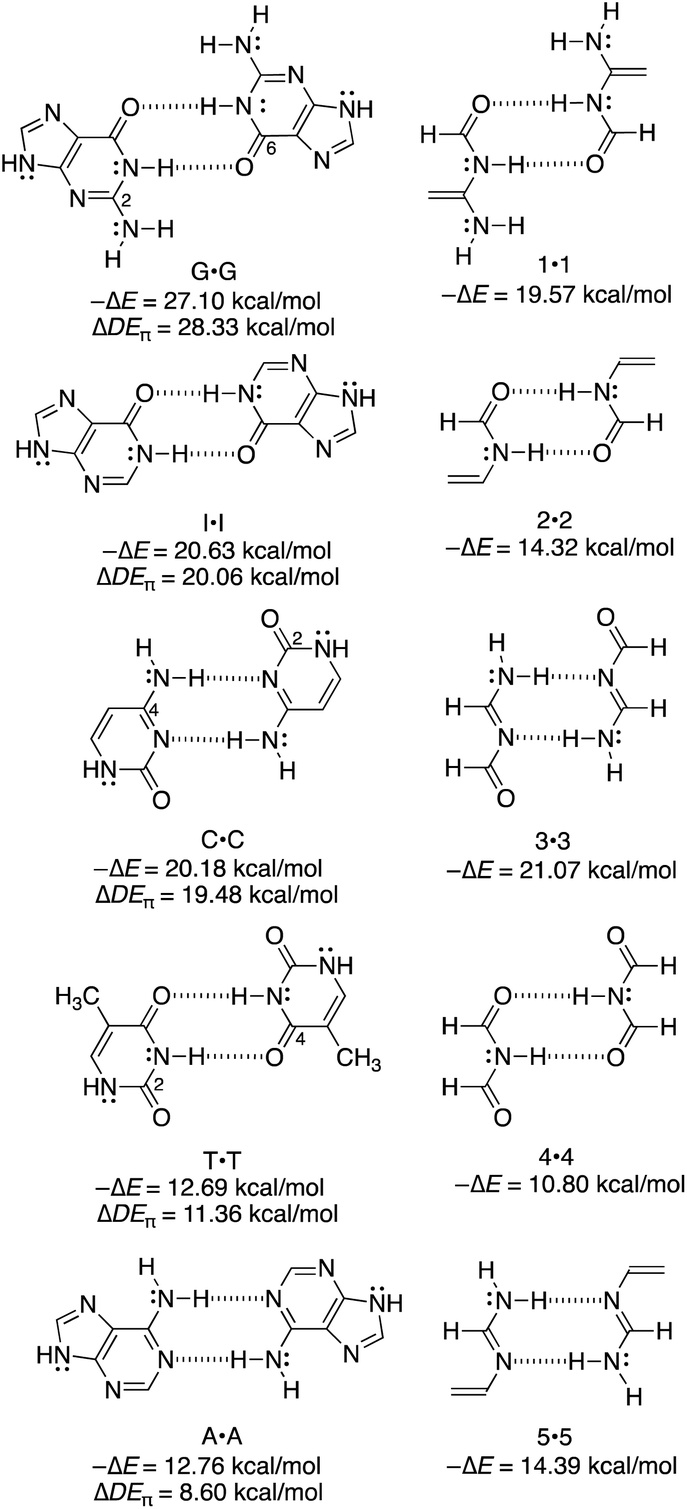 Why Do A T And G C Self Sort Huckel Aromaticity As A Driving Force For Electronic Complementarity In Base Pairing Organic Biomolecular Chemistry Rsc Publishing Doi 10 1039 C8obk