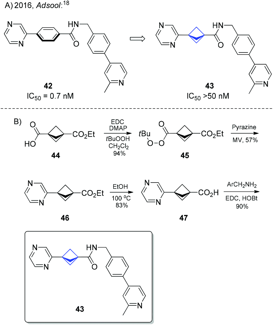 Bioisosteres of tert-butyl group - Enamine