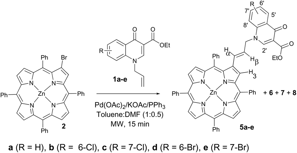 Synthesis And Photodynamic Effects Of New Porphyrin 4 Oxoquinoline Derivatives In The Inactivation Of S Aureus Photochemical Photobiological Sciences Rsc Publishing Doi 10 1039 C9ppf