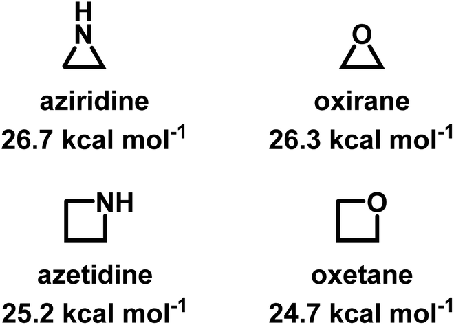 Aziridines and azetidines: building blocks for polyamines by anionic and  cationic ring-opening polymerization - Polymer Chemistry (RSC Publishing)  DOI:10.1039/C9PY00278B