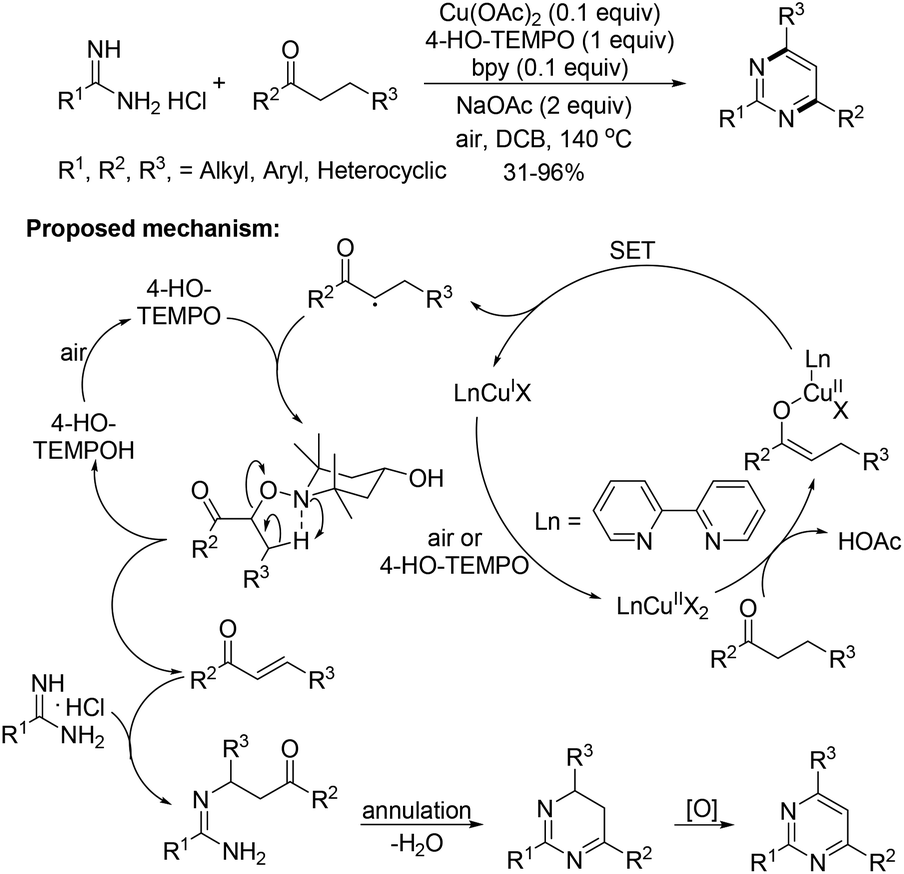 Developments Towards Synthesis Of N Heterocycles From Amidines Via C N C C Bond Formation Organic Chemistry Frontiers Rsc Publishing Doi 10 1039 C9qo002a