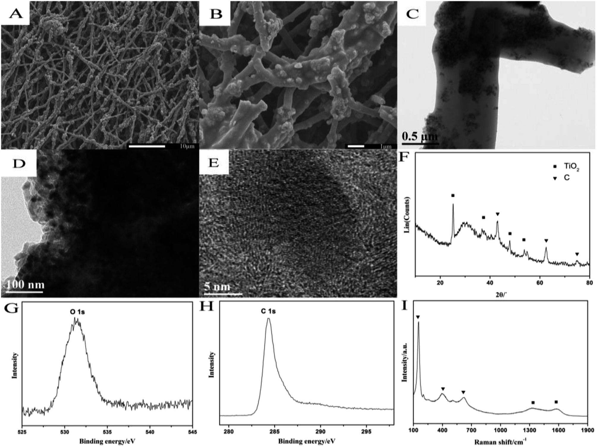 Electrochemical Performance Of Myoglobin Based On Tio 2 Doped Carbon Nanofiber Decorated Electrode And Its Applications In Biosensing Rsc Advances Rsc Publishing Doi 10 1039 C8rab