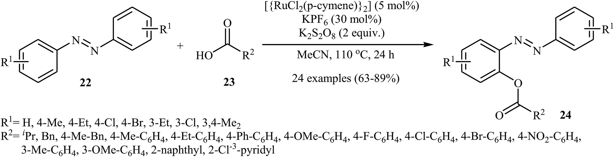 Cross Dehydrogenative Coupling Reactions Between Arenes C H And Carboxylic Acids O H A Straightforward And Environmentally Benign Access To O Ar Rsc Advances Rsc Publishing Doi 10 1039 C9rac