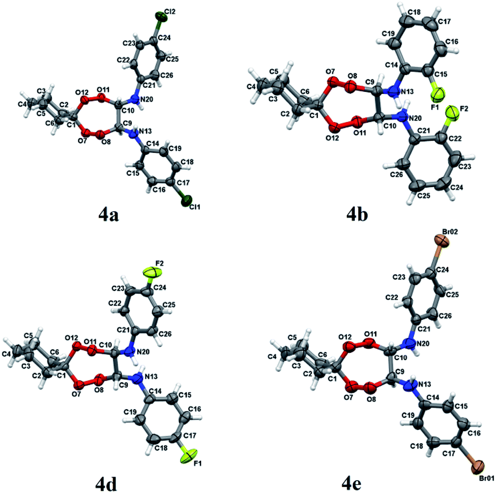 New Synthesis Of Tetraoxaspirododecane Diamines And Tetraoxazaspirobicycloalkanes Rsc Advances Rsc Publishing Doi 10 1039 C9rab