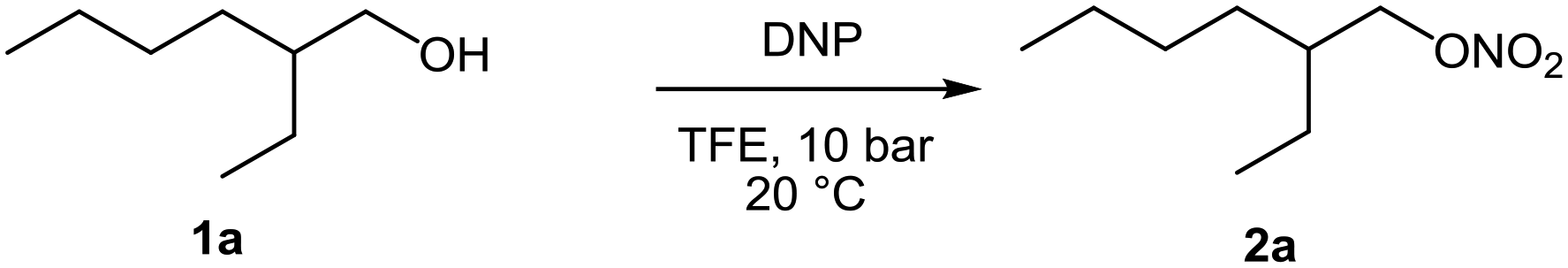 Continuous Nitration Of Alcohols In A Freon Flow Reaction Chemistry Engineering Rsc Publishing Doi 10 1039 C9ref