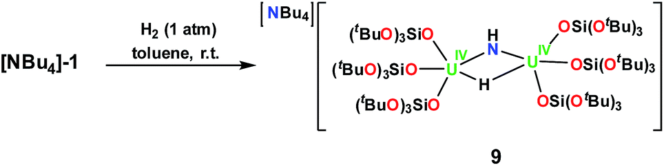 Tuning The Structure Reactivity And Magnetic Communication Of Nitride Bridged Uranium Complexes With The Ancillary Ligands Chemical Science Rsc Publishing Doi 10 1039 C9scc