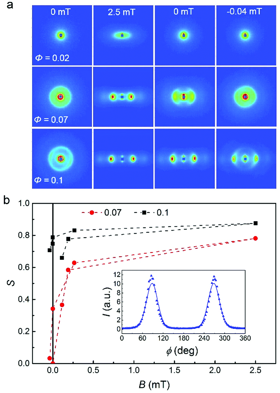 Evolution of nematic and ferromagnetic ordering in suspensions of magnetic  nanoplatelets - Soft Matter (RSC Publishing) DOI:10.1039/C9SM00949C
