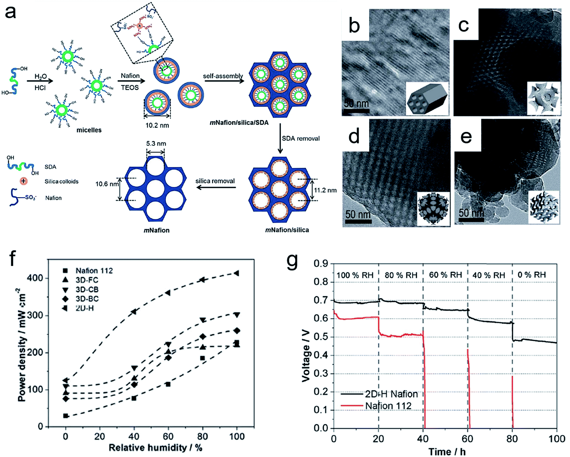 Multidimensional nanostructured membrane electrode assemblies for proton  exchange membrane fuel cell applications - Journal of Materials Chemistry A  (RSC Publishing) DOI:10.1039/C8TA12382A