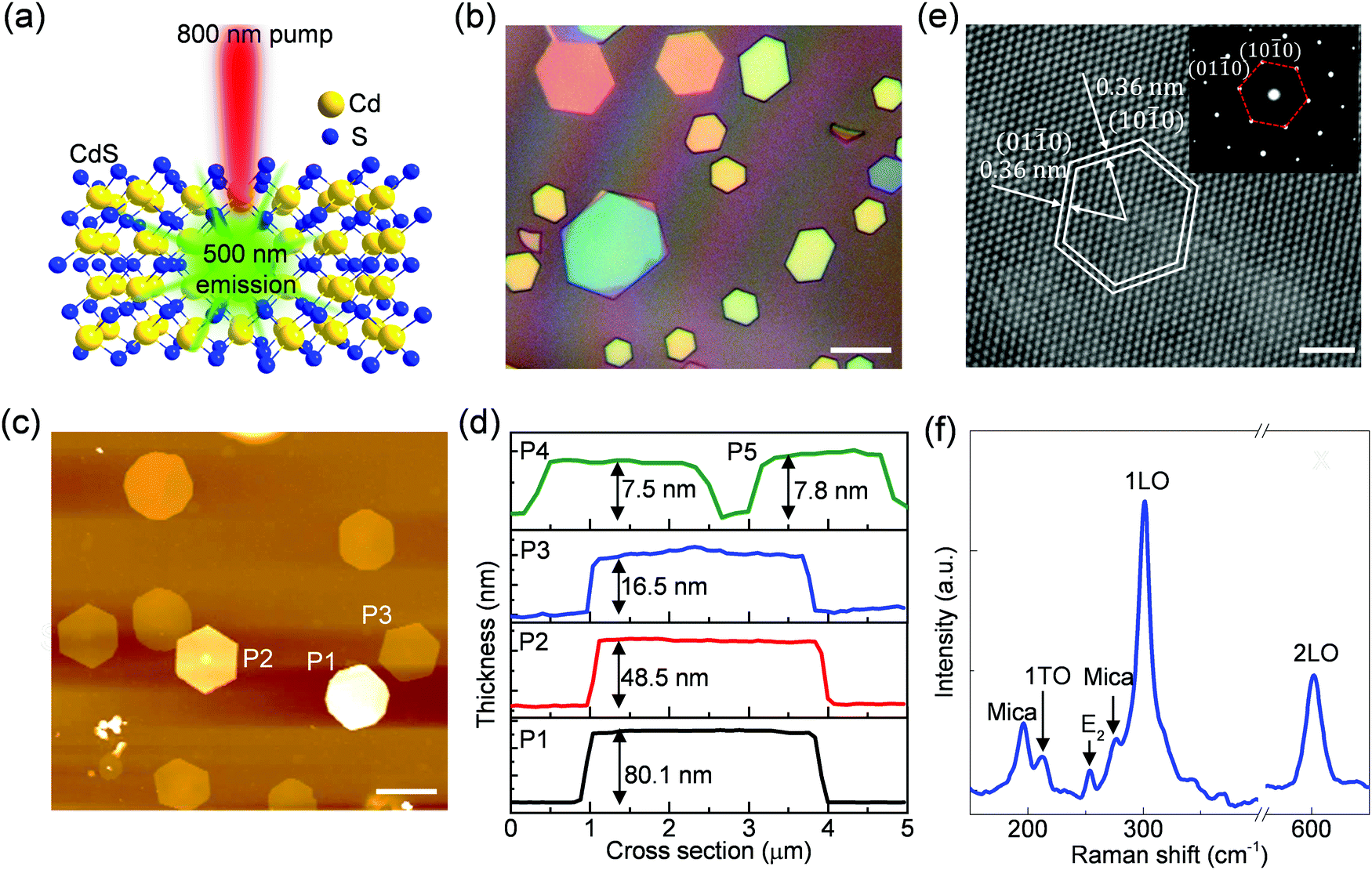 d。 High quality two-photon pumped whispering-gallery-mode
