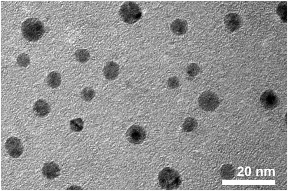 Water-Soluble Blue Fluorescent Nonconjugated Polymer Dots from