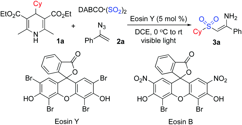 Substituted Hantzsch Esters As Radical Reservoirs With The Insertion Of Sulfur Dioxide Under Photoredox Catalysis Chemical Communications Rsc Publishing