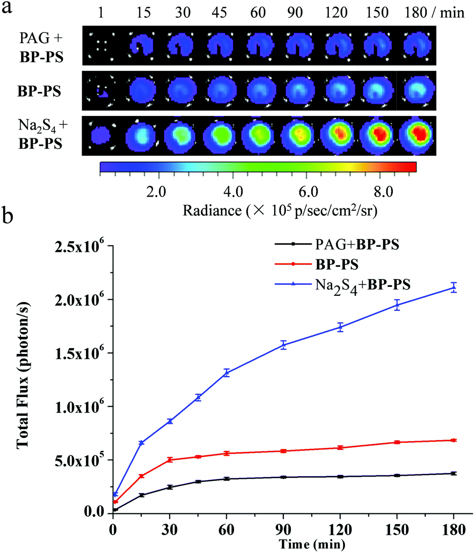 A Bioluminescent Probe For Imaging Endogenous Hydrogen Polysulfides In Live Cells And A Murine Model Of Bacterial Infection Chemical Communications Rsc Publishing