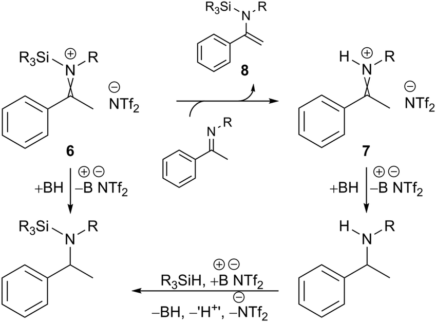 Enantioselective Reduction Of N Alkyl Ketimines With Frustrated Lewis Pair Catalysis Using Chiral Borenium Ions Chemical Communications Rsc Publishing